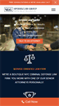 Mobile Screenshot of criminallawyersnyc.com